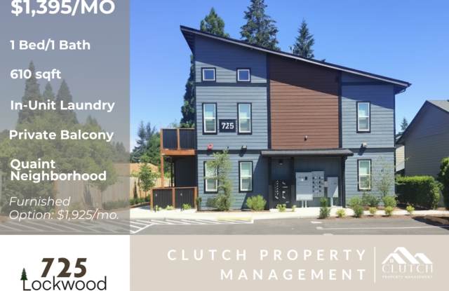 Lockwood Apartments — 1 bed/1 bath: $1150 - $1395/month | Salem, OR photos photos