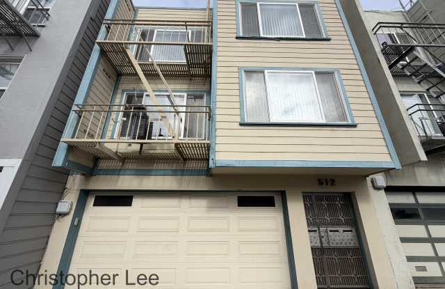 512 Judah St - 512 Judah Street, San Francisco, CA 94122