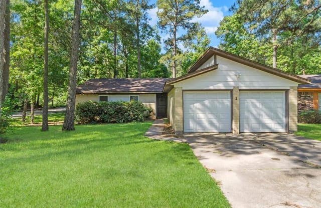 1 W Woodtimber Court - 1 West Woodtimber Court, The Woodlands, TX 77381