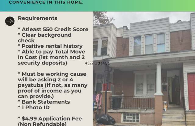 617 East Hilton Street - 617 East Hilton Street, Philadelphia, PA 19134