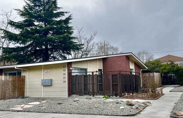 71 Vine Street - Charming 2-Bedroom Apartment in Reno's Heart! - 71 Vine Street, Reno, NV 89503