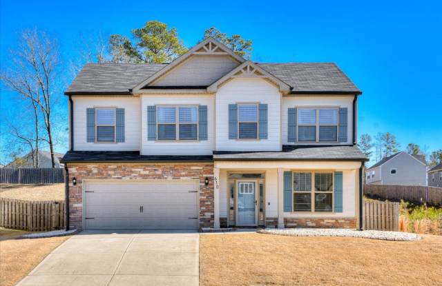 4 bedroom, 2.5 bathroom in Harlem, GA with fenced yard - pet friendly! photos photos