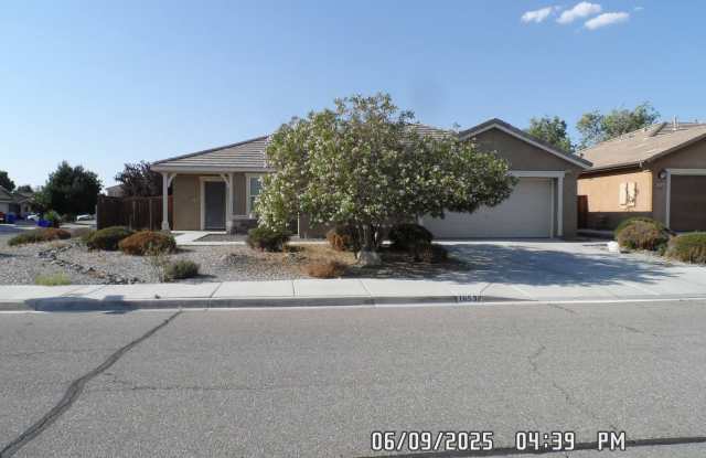 4 Bedrooms, 2 Bathrooms, 1564 sq. ft., Gas Fireplace, Fenced Backyard, 2 Car Garage, House Laundry - 16532 Don Quijote Lane, Victorville, CA 92395 4 Bedrooms, 2 Bathrooms, 1564 sq. ft., Gas Fireplace, Fenced Backyard, 2 Car Garage, House Laundry - 16532 Don Quijote Lane, Victorville, CA 92395