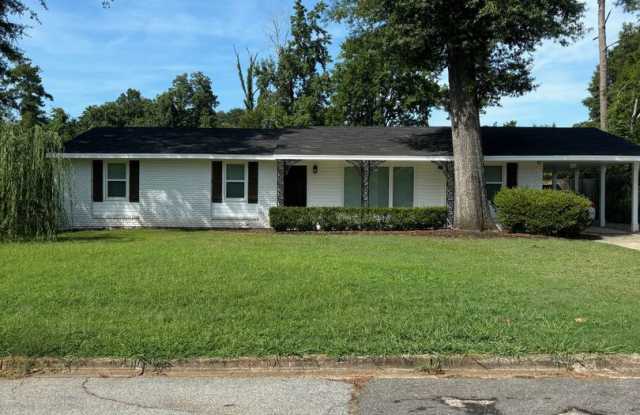 Completely updated 3 bedroom  2 full bath ranch home in National Hills - 2622 Springwood Drive, Augusta, GA 30904