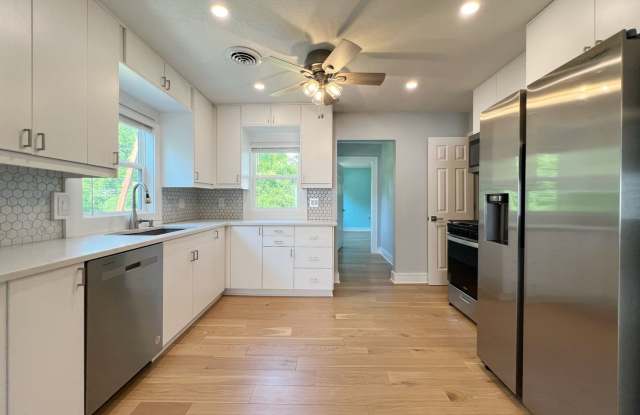 SEE IT NOW: Fully Renovated 4-Bedroom Ranch with Modern Touches and Spacious Yard! photos photos