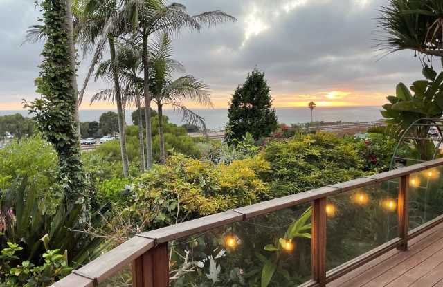Stunning and unique custom home in Cardiff with ocean and sunset views!! photos photos