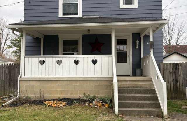 3 bedroom/1 bath house for rent - 845 Congress Street, Marion, OH 43302