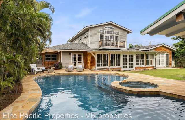 4515 Aukai Avenue - 4515 ʻaukai Avenue, Honolulu, HI 96816