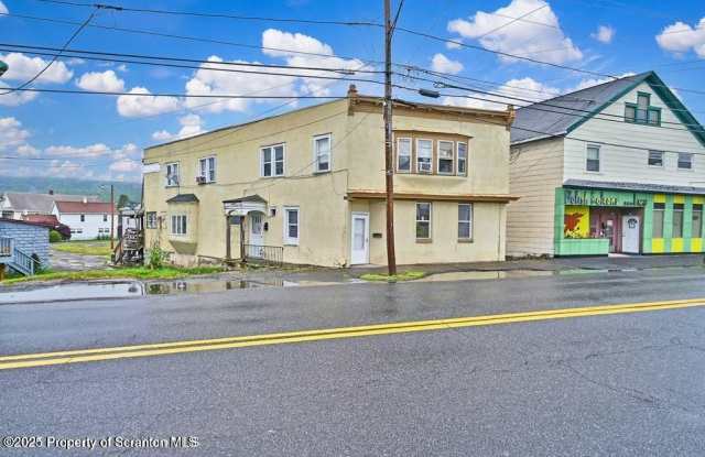 625 MAIN ST Street - 625 Main Street, Duryea, PA 18642