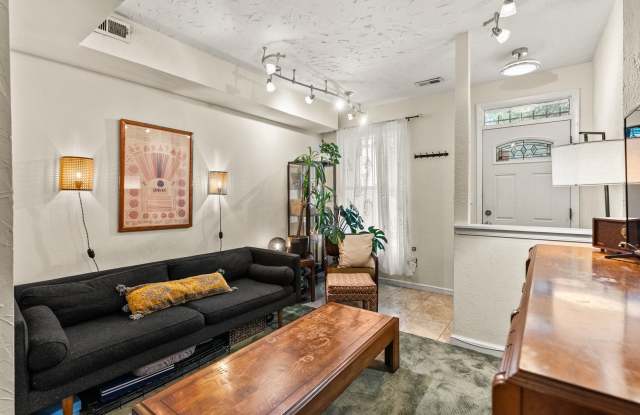 Charming Row Home | 2 Bed | 1 Bath | 950 Sf | Fenced Backyard | 2 Surface Parking Spaces photos photos