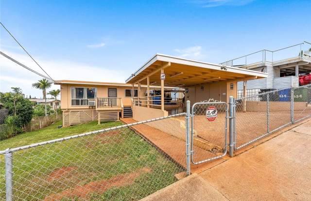 Charming Lower Makakilo Single Level Home, Available Now! - 92-634 Aoloko Street, Makakilo, HI 96707
