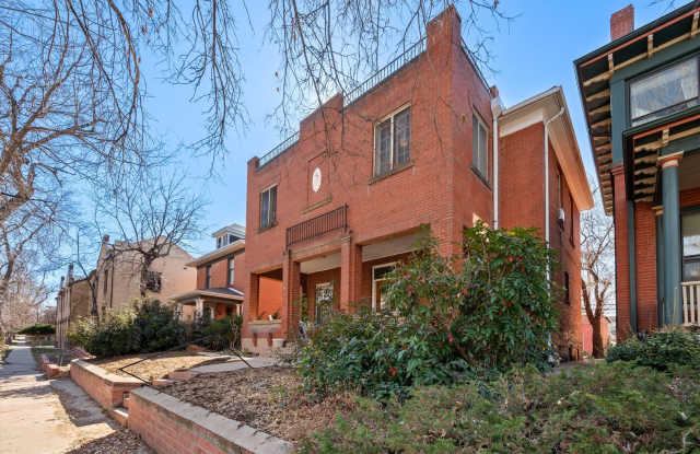 1BR in Cheesman Park | Utilities Included | Balcony  Backyard Access photos photos