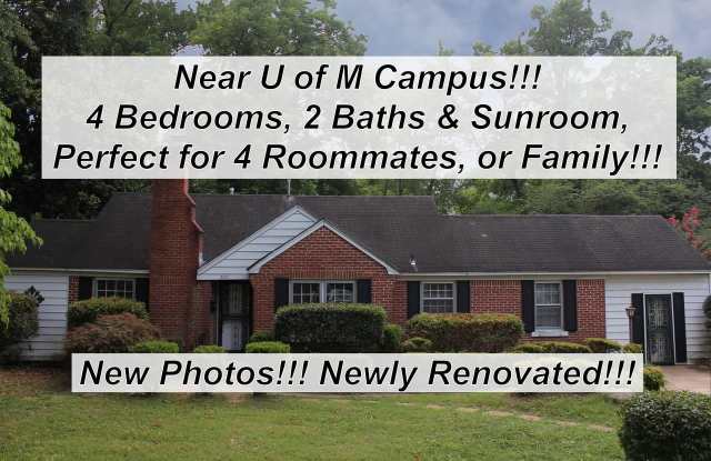 3697 CARRINGTON - 3697 Carrington Road, Memphis, TN 38111