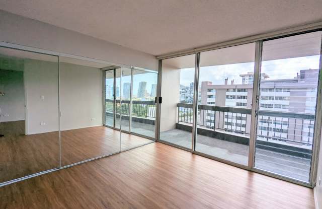 Partly Furnished 1-Bedroom 1-Bath with 1 parking @ Kinau Lanais in Makiki Gallery 4