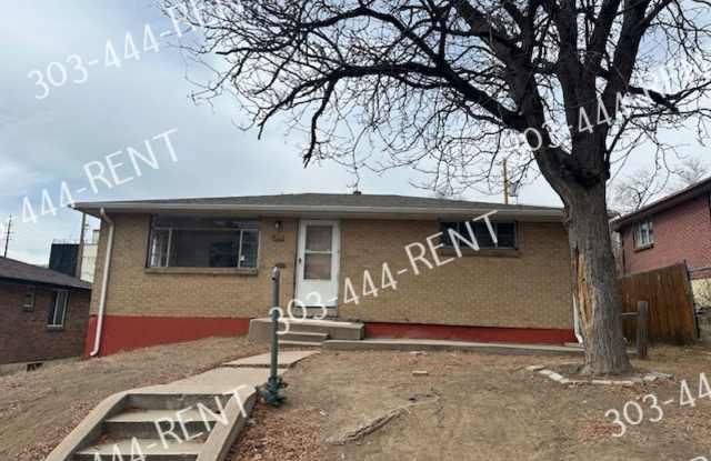 3 bedrooms/1.5 bath Ranch House - 1255 Yates Street, Denver, CO 80204