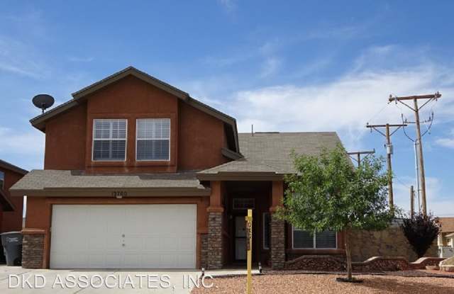 12700 TIERRA MINA - 12700 Tierra Mina Drive, El Paso, TX 79938