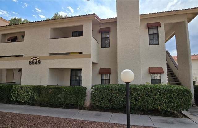 6649 W Tropicana Avenue - 6649 West Tropicana Avenue, Spring Valley, NV 89103