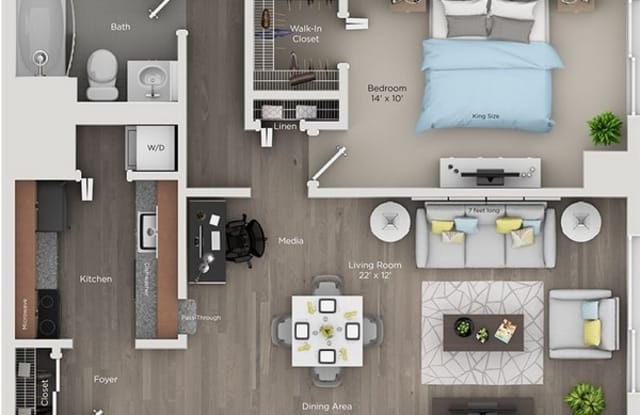 1601 Brush Avenue - 1601 Brush, Detroit, MI 48202