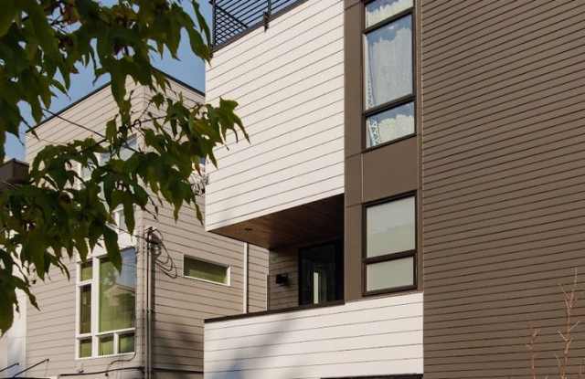 Modern 3 Bed, 3.5 Bath Townhouse for Rent - 126 West Florentia Street, Seattle, WA 98119