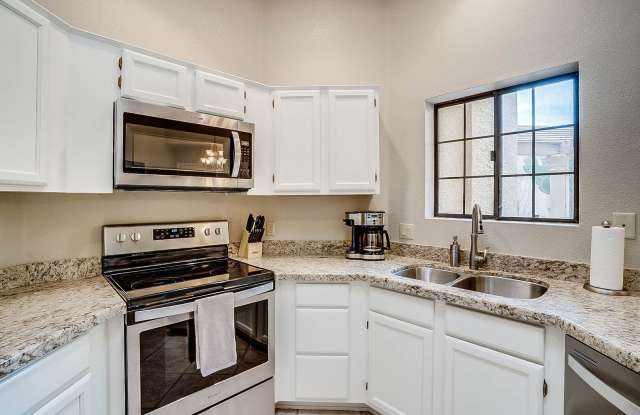 Resort Style Living - Furnished Three Bedrooms! - 9520 North 105th Street, Scottsdale, AZ 85258