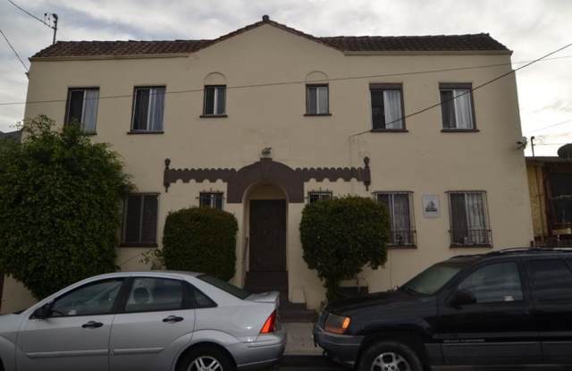 Budlong Apartments...Newly Renovated One Bedroom...Hardwood Floors! - 2410 South Budlong Avenue, Los Angeles, CA 90007