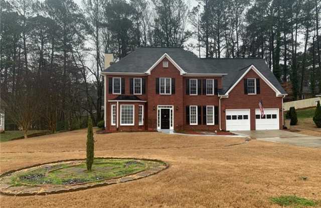 3442 Fox Hollow Drive - 3442 Fox Hollow Drive Northeast, Cobb County, GA 30068
