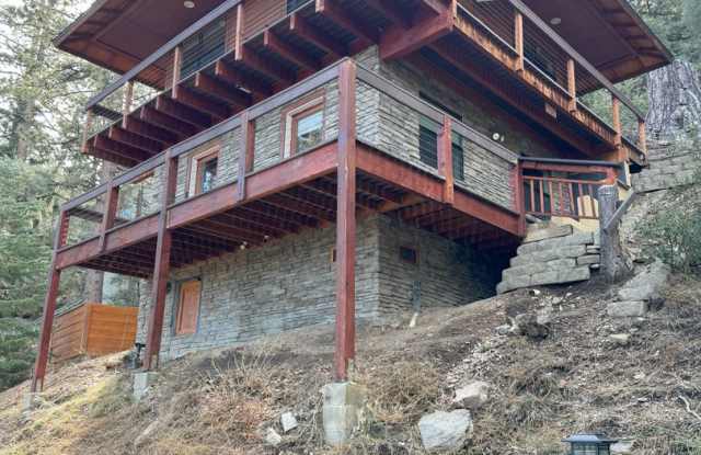 2-Bed, 1-Bath Mountain Cabin Retreat with Hot Tub, Views  Wraparound Deck! photos photos