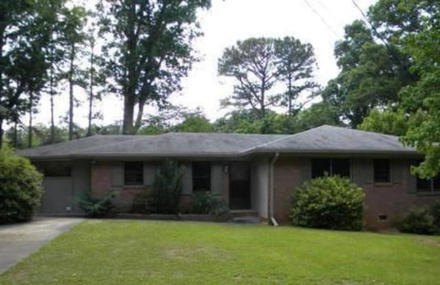1480 Holly Lane - 1480 Holly Lane Northeast, North Druid Hills, GA 30329