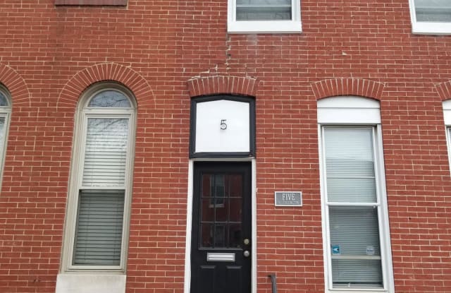 5 S COLLINGTON AVENUE - 5 South Collington Avenue, Baltimore, MD 21231