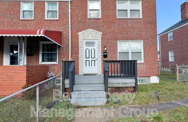 2127 Redthorn Rd - 2127 Redthorn Road, Middle River, MD 21220