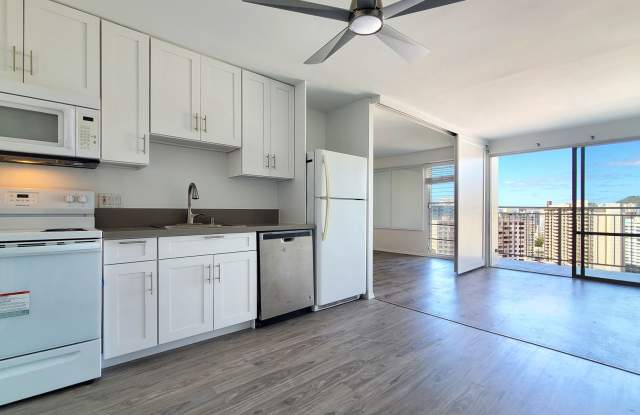 For Rent - [Kapiolani Manor] 1655 Makaloa St. #2102 Gallery 1