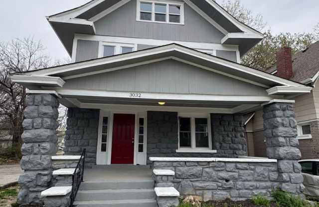 Spacious 5-Bedroom, 3-Bathroom Home - Newly Renovated! - 3032 East 32 Street, Kansas City, MO 64128