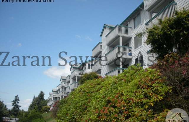 411- One Bedroom Condo with Breath Taking View in Redondo Vista - 28610 16th Avenue South, Federal Way, WA 98003