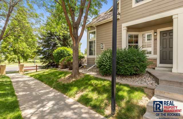 Charming Fort Collins Townhome with Private Patio, Vaulted Ceilings & Prime Location! photos photos