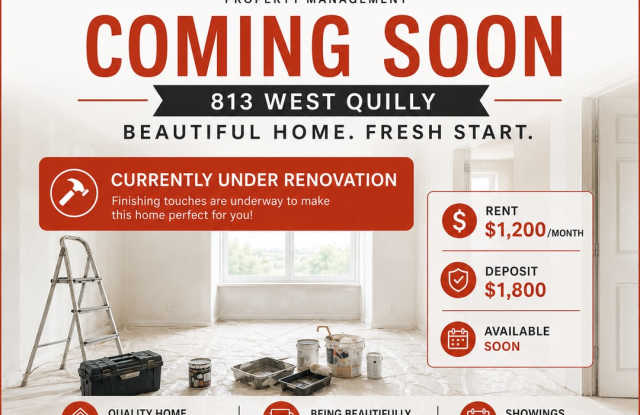 COMING SOON – Newly Renovated 2 Bedroom Home! photos photos