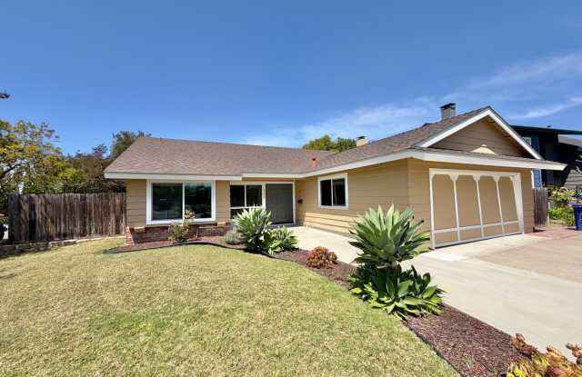 3 Bed 2 Bath Newley Renovated Home in La Mesa! photos photos