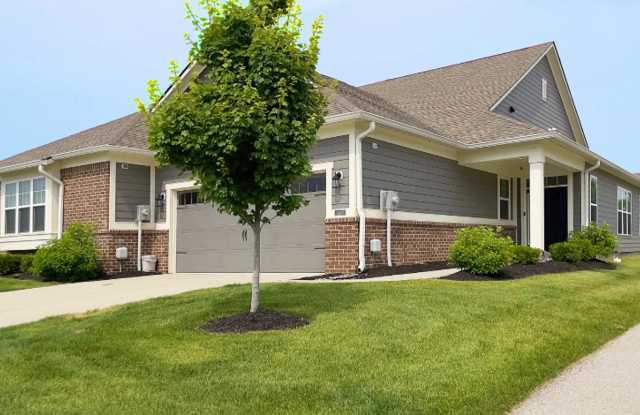 Welcome to this stunning 2-bedroom 2-bathroom home located in the desirable Westfield, IN - 17303 Lillian Street, Westfield, IN 46074