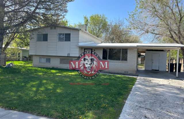 4 Bd 1.5 Bath Home in West Valley - 3857 Mooregate Avenue, West Valley City, UT 84120