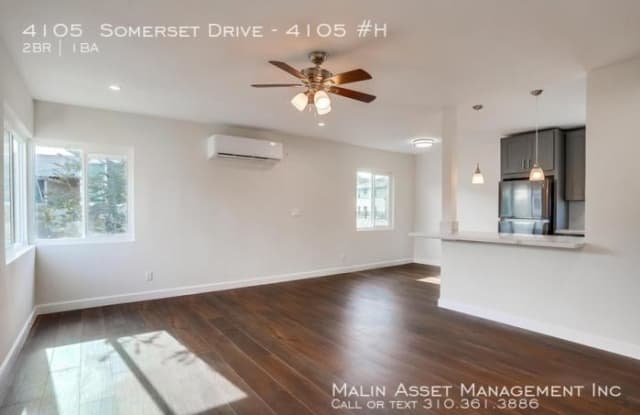 4105 Somerset Drive - 4105 Somerset Drive, Los Angeles, CA 90008