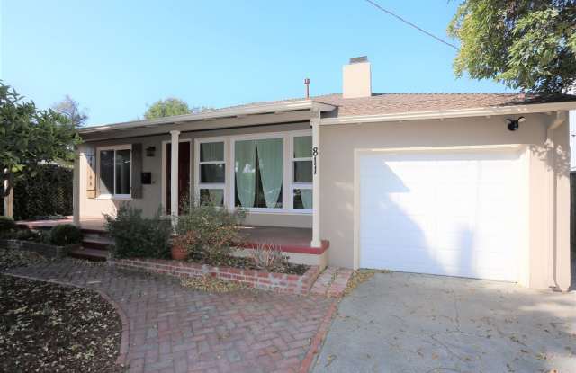 Beautiful, 2 Bedroom, 1 Bathroom, Home in Redwood City Available NOW! Gallery 1