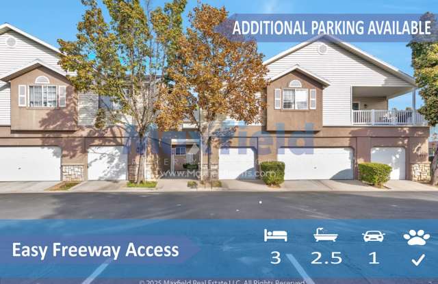 3 BD 2 BA 1 GAR Townhouse - Taylorsville Utah photos photos