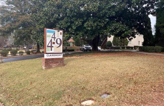 449 Clairemont Avenue - 449 Clairemont Avenue, Decatur, GA 30030