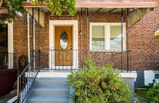 4017 BAREVA ROAD - 4017 Bareva Road, Baltimore, MD 21215