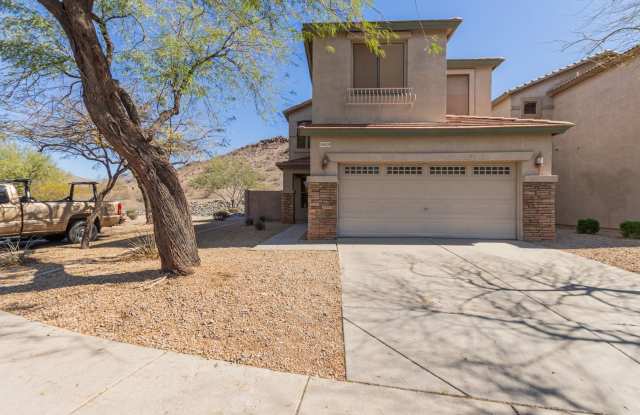 Mountainside Home, Gated Community - 16829 South Magenta Road, Phoenix, AZ 85048