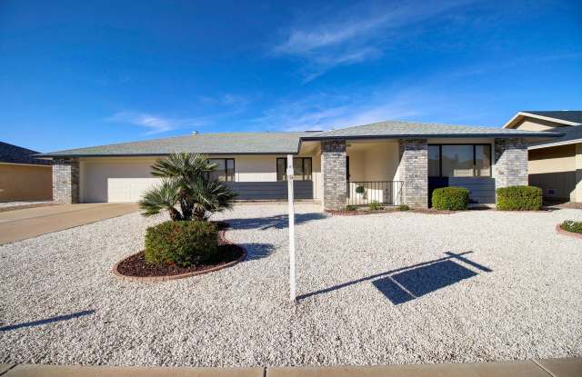 12418 W BONANZA Drive - 12418 West Bonanza Drive, Sun City West, AZ 85375