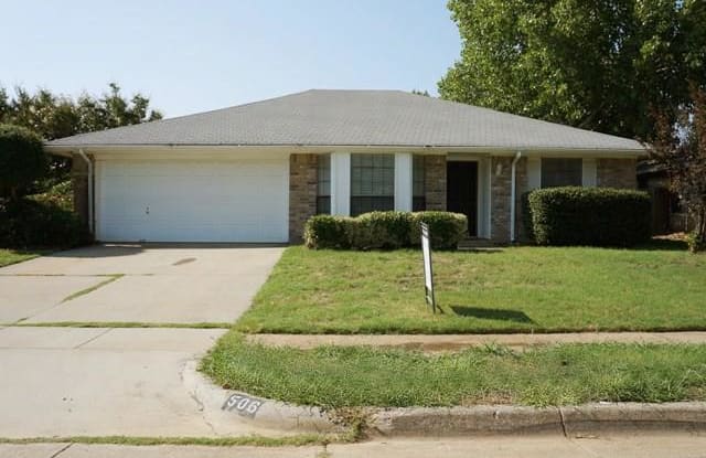 506 Bayberry Lane - 506 Bayberry Lane, Euless, TX 76039