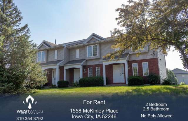 1558 McKinley Place - 1558 Mckinley Place, Iowa City, IA 52246