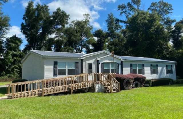 4574 Bellamy Bridge Road - 4574 Bellamy Bridge Road, Jackson County, FL 32446