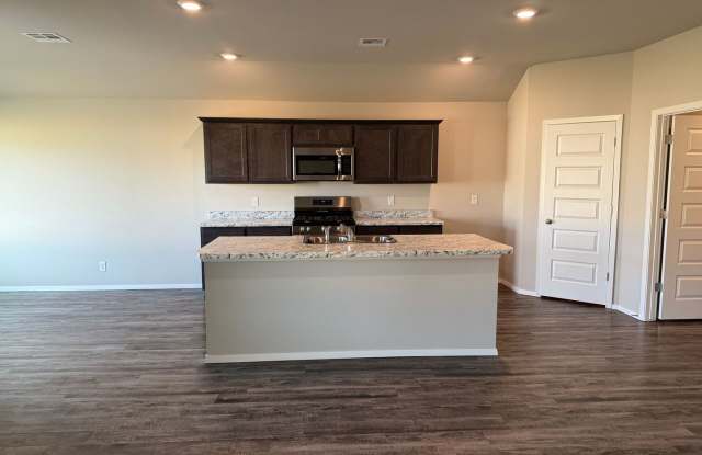 Welcome home to your beautiful 4 bed, 2 bath home in the desirable area of Broken Arrow, OK. Gallery 3