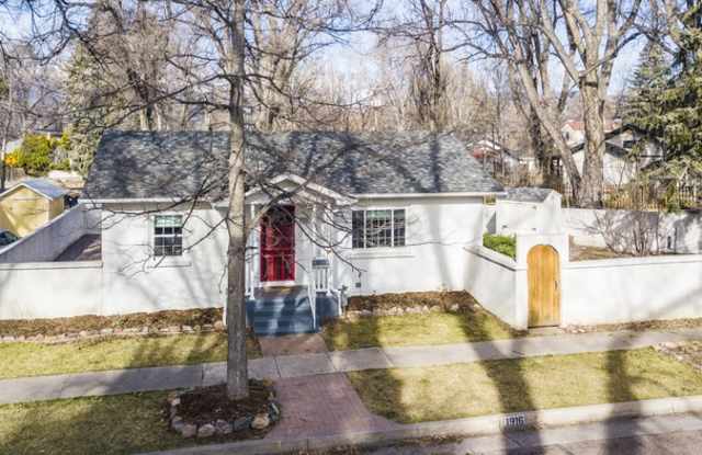 1916 North Franklin Street - 1916 North Franklin Street, Colorado Springs, CO 80907